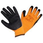 Guantes de Látex de Punto Negros
