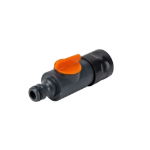 Conector de Manguera con Válvula de Corte EvoTools +Plus®