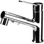 Mezclador de Lavabo 3 Funciones Cromo Brillante