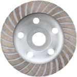 Disco Diamantado Turbo para Desbaste de Hormigón