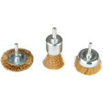 Juego de Cepillos de Alambre (3 Piezas)