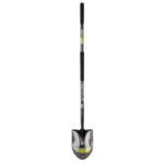 Pala Redonda Dentada con Mango de Fibra de Vidrio EvoTools +Plus®