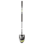 Pala Redonda con Mango de Fibra de Vidrio EvoTools +Plus®