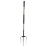 Horca de 5 Dientes con Mango de Fibra de Vidrio EvoTools +Plus®