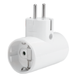 Adaptador de Enchufe Doble Schuko
