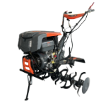 Motocultor T1400 con Arranque Eléctrico, Faro, Capó y Ruedas de Transporte EvoTools +Plus®