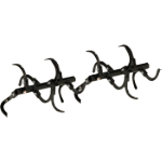 Cuchillas de Fresadora para Suelos Duros para Mini Tractor Ride-On R1200 EvoTools +Plus®