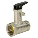 Válvula de Seguridad 1/2" H-M (6 bar) EvoSanitary®