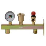 Grupo de Seguridad para Sistemas de Calefacción EvoSanitary®