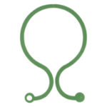 Aro de Plástico para Plantas (50 piezas)