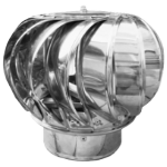 Sombrerete de Chimenea Giratorio en Inox ESP