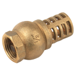 Válvula de Pie de Latón 1102