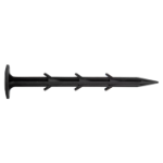 Clavos de Plástico para Fijar la Lámina al Suelo