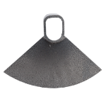 Cabeza de Azada 1/2 Gris Carbón