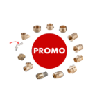 Paquete de Accesorios de Latón