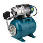 Grupo de Presión de Agua Jet con Bomba de Acero Inoxidable 1018 EvoSanitary®