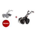 Paquete Motocultor con Motor Diésel Kama MTD370 con Arranque Eléctrico y Fresa EvoTools +Plus®