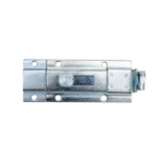 Pestillo Plano para Puerta Galvanizado Blanco