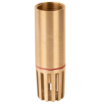 Válvula de Pie Tubular de Latón EvoSanitary®