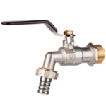 Grifo de latón de doble servicio EvoSanitary +Plus®