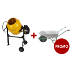 Hormigonera + Carretilla Promoción 1+1 BuildXell®