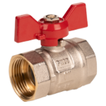 Válvula de Bola - Maneta Mariposa H-H 2077