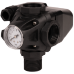 Presostato Mecánico con Manómetro EvoSanitary®