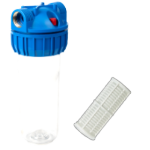 Filtro de Agua con Cartucho con Malla EvoSanitary®