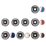 Juego de 11 Discos Abrasivos EvoTools®