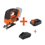 Kit sierra de calar a batería con batería y cargador MAX 20V ONE EvoTools®