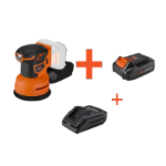 Kit lijadora rotativa a batería con batería y cargador MAX 20V One EvoTools®
