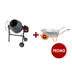 Hormigonera EvoTools +Plus® + Carretilla PROMO 1+1