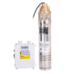 Bomba Sumergible 4" Centrífuga con Panel de Control 2091 EvoSanitary®