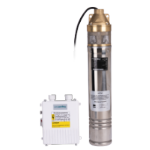 Bomba Sumergible 4" Centrífuga Multietapa con Panel de Control 2091 EvoSanitary®