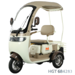 Triciclo Eléctrico para Pasajeros con Cabina Abierta Dotos TRP1000CD EvoTools®