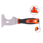 Espátula Multifuncional de Acero Inoxidável con Martillo y Puntas EvoTools +Plus®