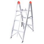 Escalera Doble Plegable de Aluminio EvoTools®