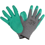 Guantes de Látex de Punto Verdes EvoTools®