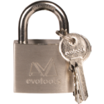 Candado de Acero Inoxidable EvoTools®