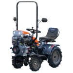 Motocultor ride-on (minitractor) 4x4 diésel motor KAMA con arranque eléctrico R1200 EvoTools +Plus®