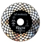 Disco Diamantado para Corte y Desbaste de Baldosas Cerámicas