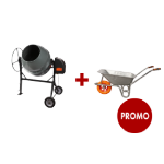 Hormigonera EvoTools +Plus® + Carretilla PROMO 1+1