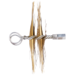 Cabezal de cepillo erizo redondo de acero EvoTools®