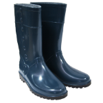 Botas de PVC Azules para Mujer C10