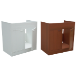 Mueble Bajo για Fregadero de Cocina PVC Crina