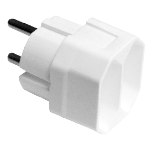 Clavija Adaptadora Schuko 2 Tomas
