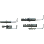 Tornillo Tipo L con Taco (2 uds.)
