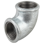 Codo Galvanizado 90 H-H EvoSanitary®