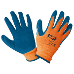 Guantes de Látex de Punto Azules