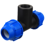 T en HDPE Rosca Hembra Italia